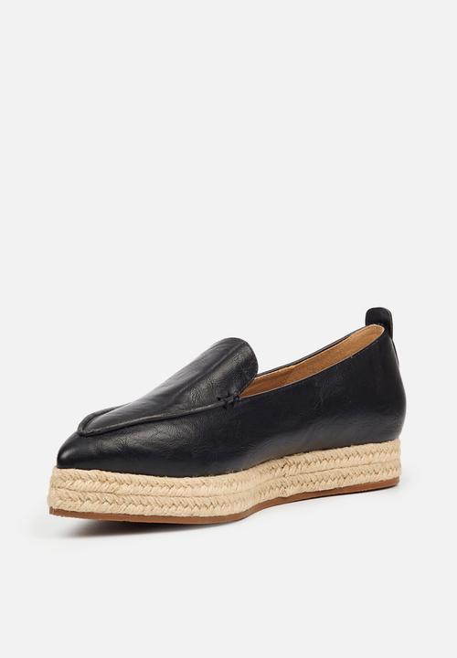 Viabeach - Tesla 2 loafer - black