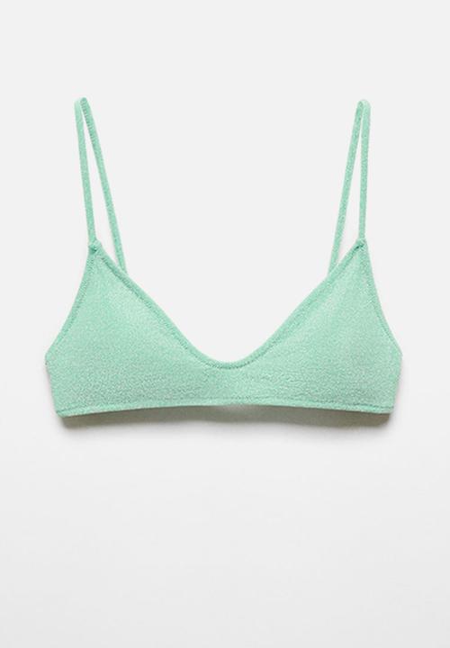 MANGO - Top salamina - mid-green