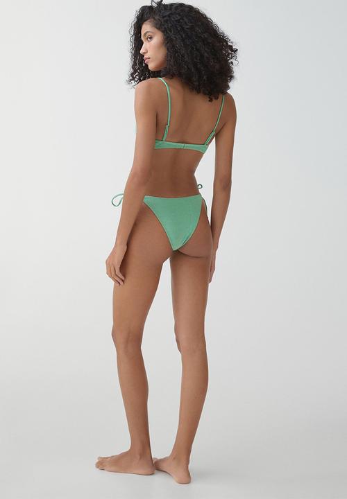 MANGO - Top salamina - mid-green
