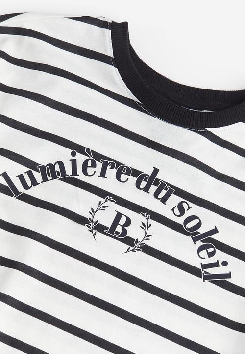 H&M - Printed t-shirt - white multi