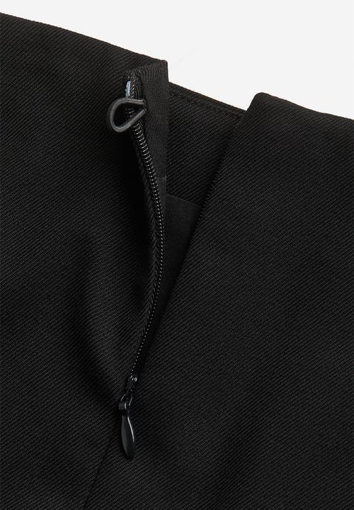 H&M - Mini skirt - black