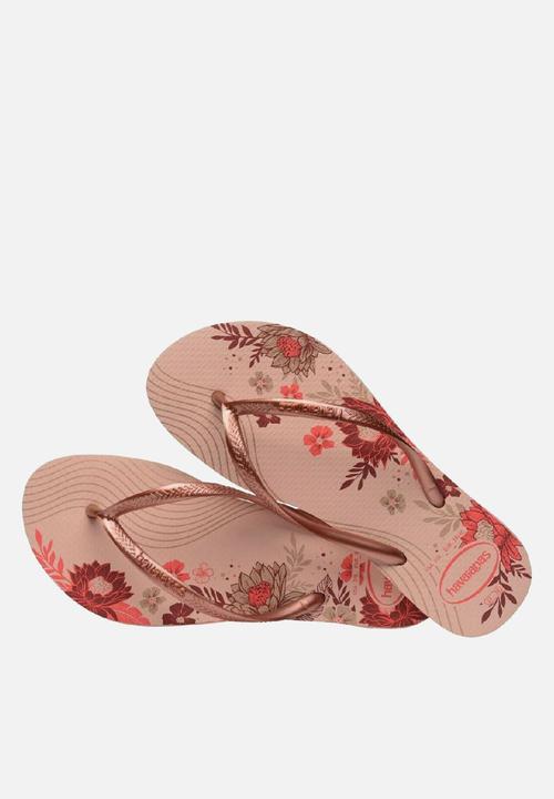 Havaianas - Slim organic - rose ballet/golden blush
