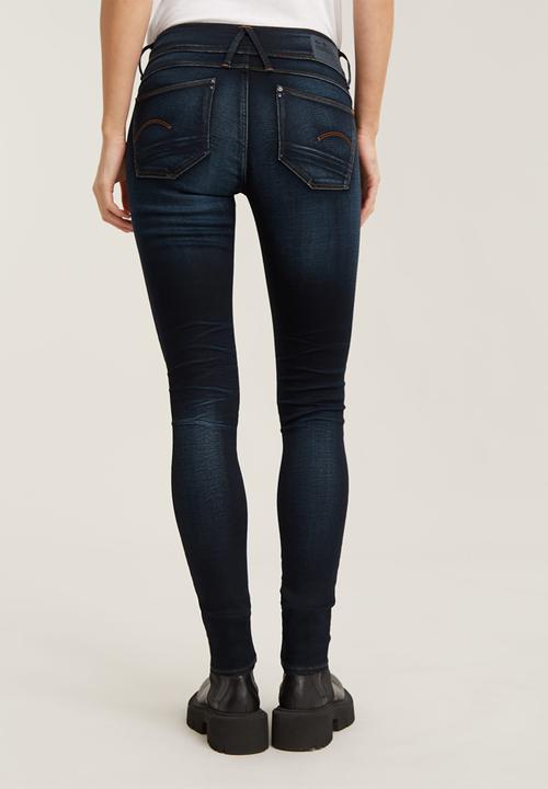 G-STAR - Lynn Skinny Wmn - medium aged