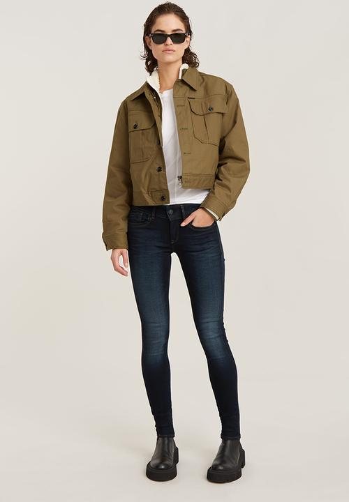 G-STAR - Lynn Skinny Wmn - medium aged