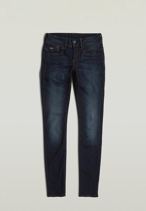G-STAR - Lynn Skinny Wmn - medium aged