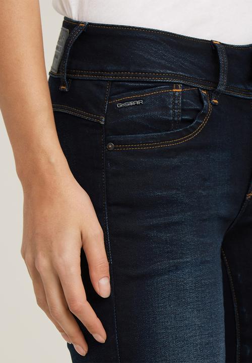 G-STAR - Lynn Skinny Wmn - medium aged