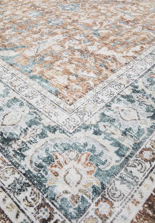 Fotakis - Eve Celestial Antique Rug - Rust