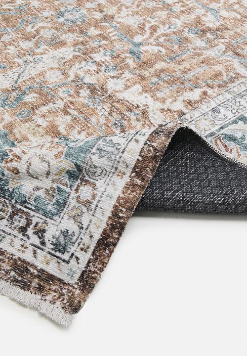 Fotakis - Eve Celestial Antique Rug - Rust