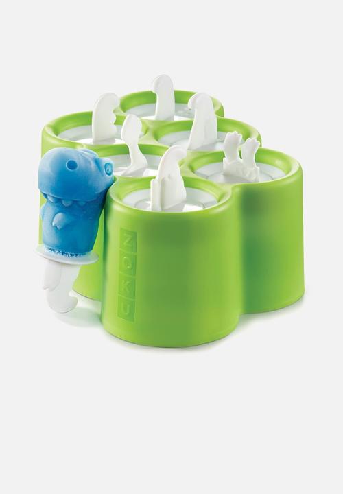 Zoku Dinosaur Pop Mold - 6 Pop