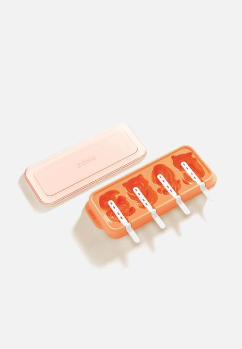 Zoku -  Zoku Ice Pop Mold, Cat & Dog - multi
