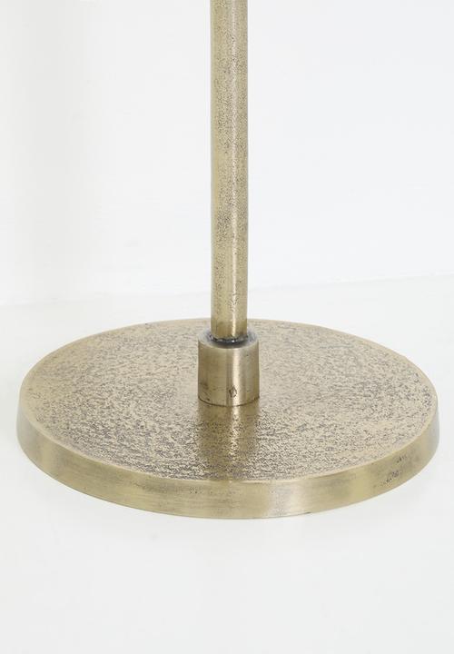 Sixth Floor - Aluminum table - Gold