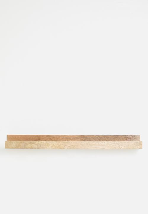 Sixth Floor - Monroe solid wood shelf - natural
