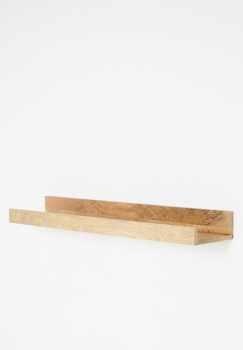 Sixth Floor - Monroe solid wood shelf - natural