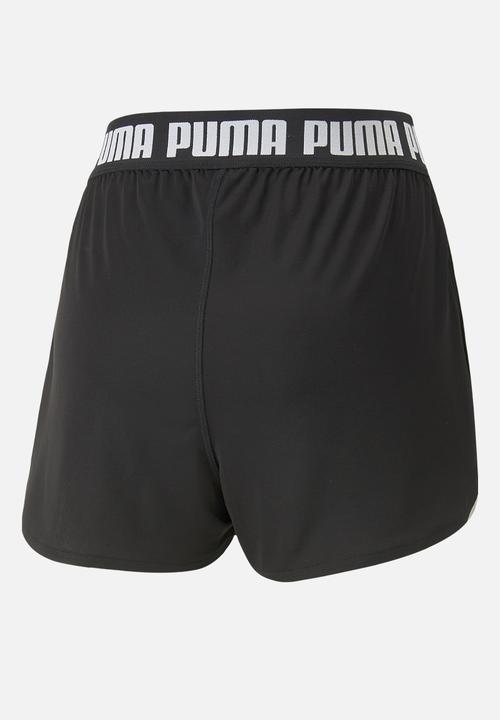 PUMA - Train All Day Knit 3" Short - Puma Black & Puma White