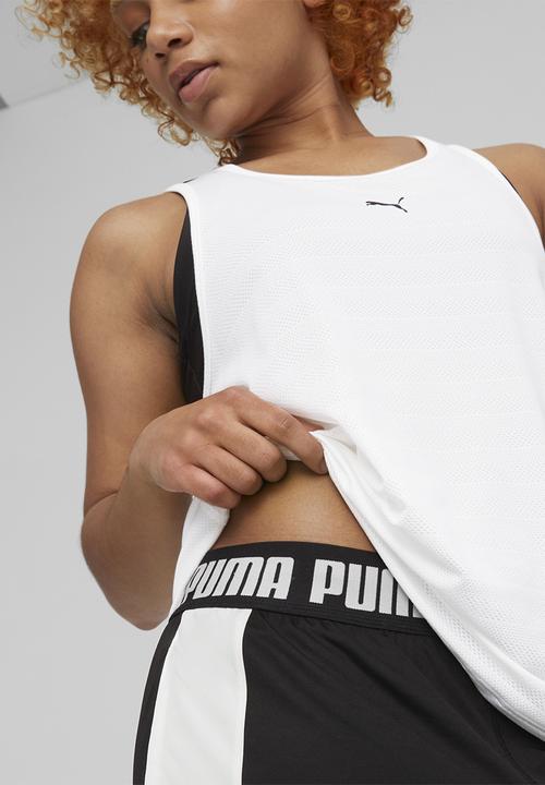 PUMA - Train All Day Knit 3" Short - Puma Black & Puma White
