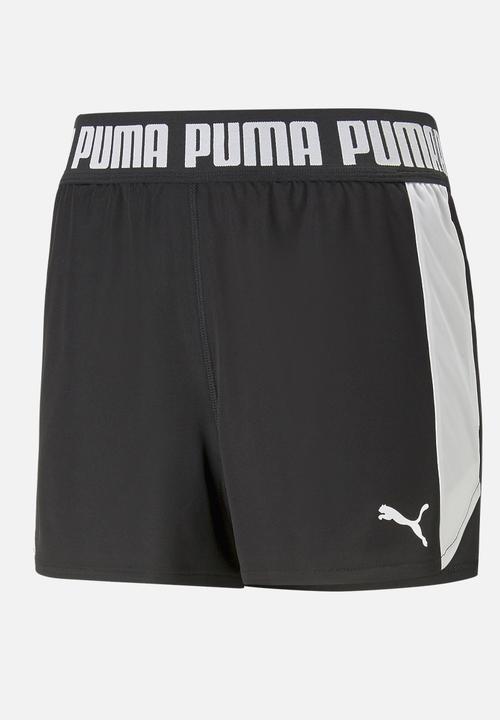 PUMA - Train All Day Knit 3" Short - Puma Black & Puma White