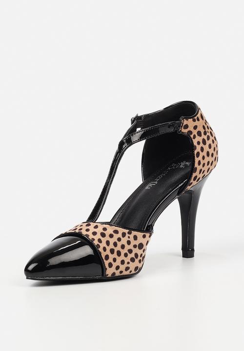 Butterfly Feet - Lexi 10 court - leopard
