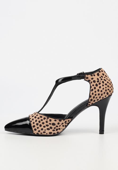 Butterfly Feet - Lexi 10 court - leopard