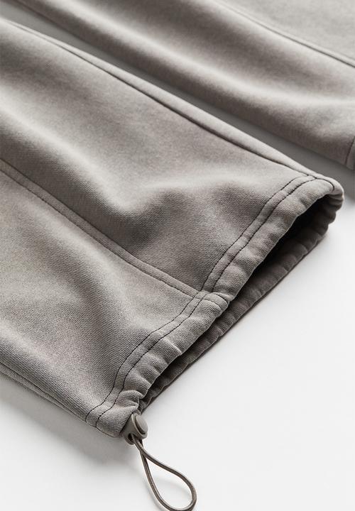 H&M - Cargo sweatpants - grey