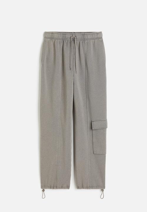 H&M - Cargo sweatpants - grey