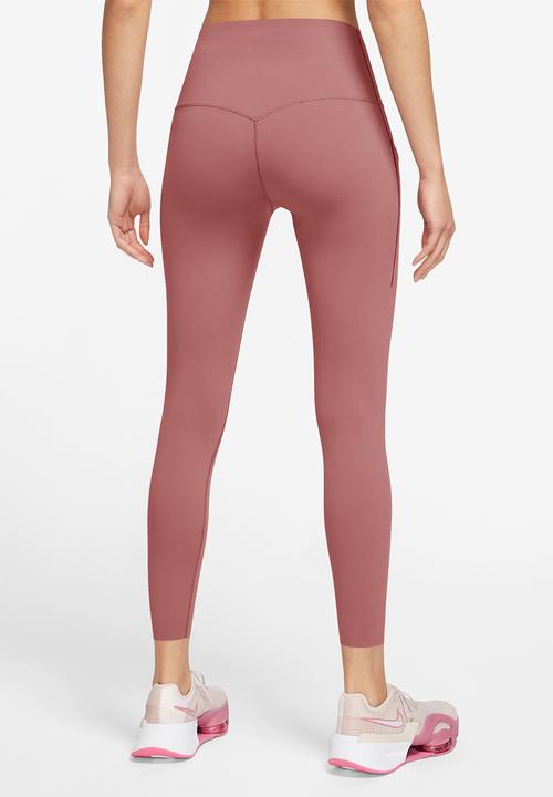 Nike - Nike Universa Women's High-Waisted Leggings  - Canyon Pink