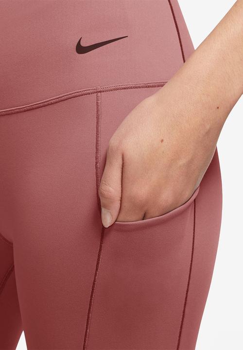 Nike - Nike Universa Women's High-Waisted Leggings  - Canyon Pink