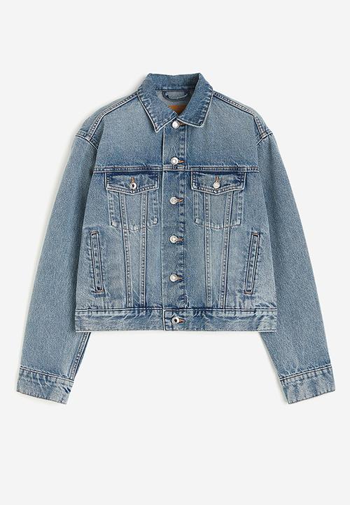 H&M - Short denim jacket - blue