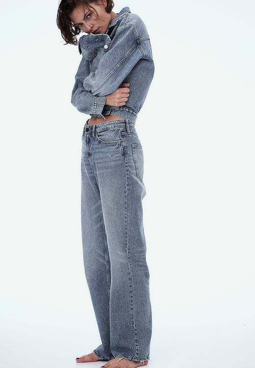 H&M - Short denim jacket - blue