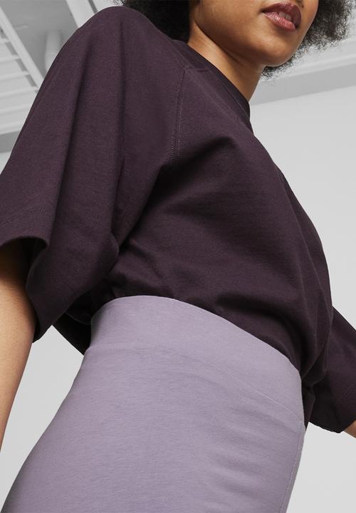 PUMA - Classics High Waist Leggings - Midnight Plum