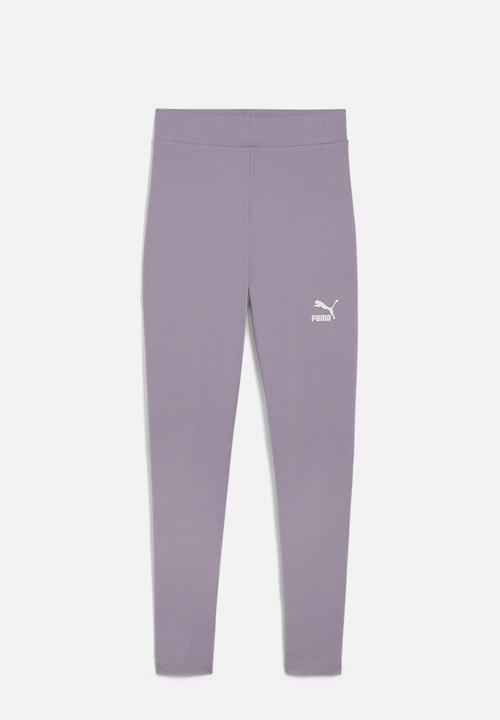 PUMA - Classics High Waist Leggings - Midnight Plum
