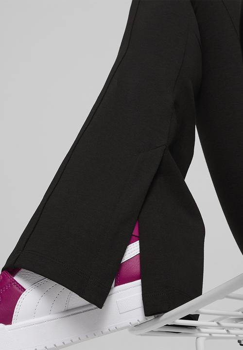 PUMA - Classics Pintuck Flared Leggings - Puma Black