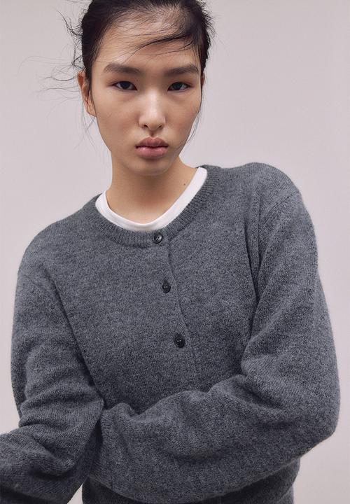 H&M - Cardigan - grey