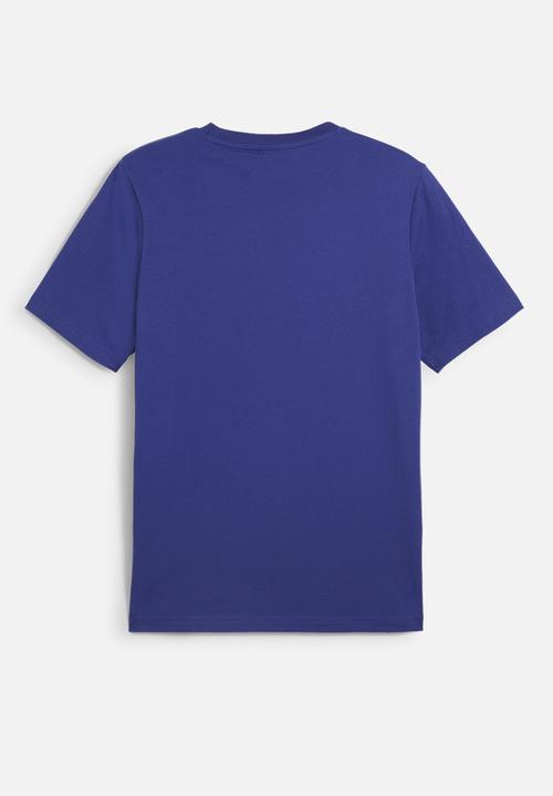 PUMA - OPEN ROAD Graphic Tee - Lapis Lazuli