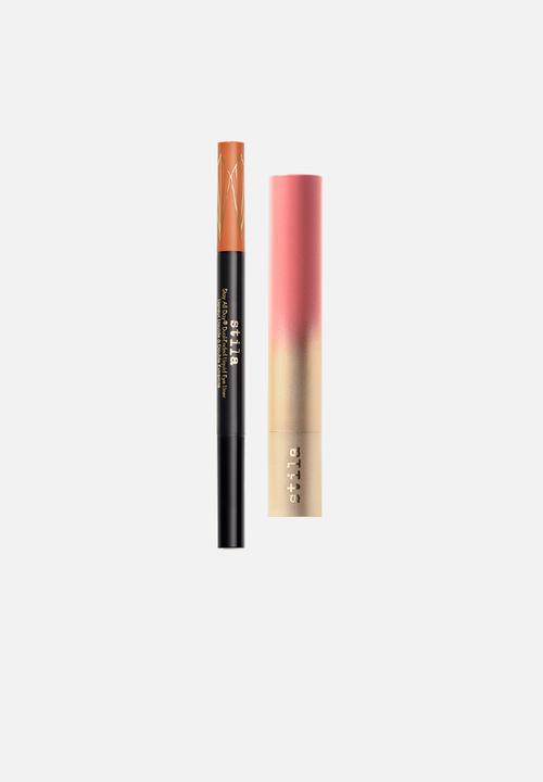 Stila - Stila Gold pouch - Lip & Eye combo