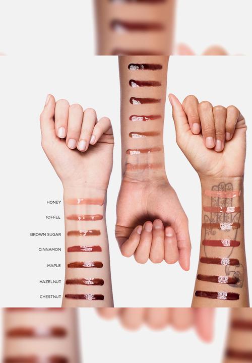Stila - Stila Gold pouch - Ultimate lip combo