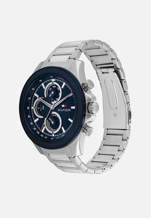 Tommy Hilfiger - Clark watch - silver