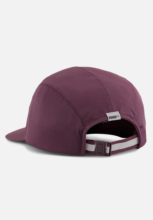 PUMA - Running Packable Cap- Midnight Plum