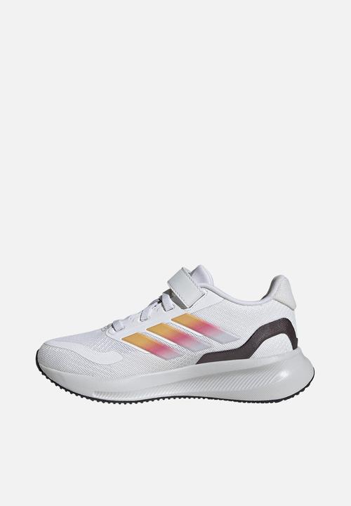 adidas Performance - Runfalcon 5 El C - Ftwr White/Spark/Lucid Pink