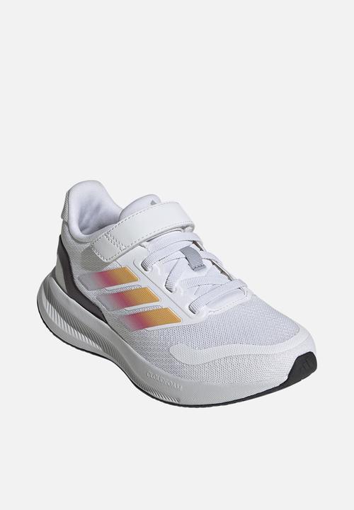 adidas Performance - Runfalcon 5 El C - Ftwr White/Spark/Lucid Pink