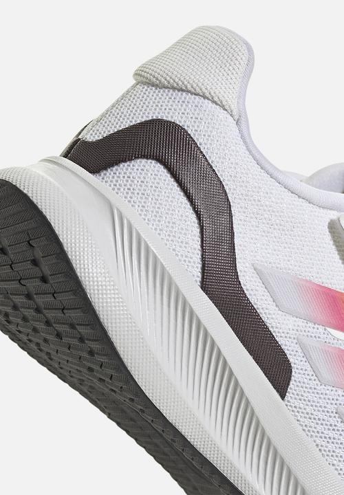 adidas Performance - Runfalcon 5 El C - Ftwr White/Spark/Lucid Pink