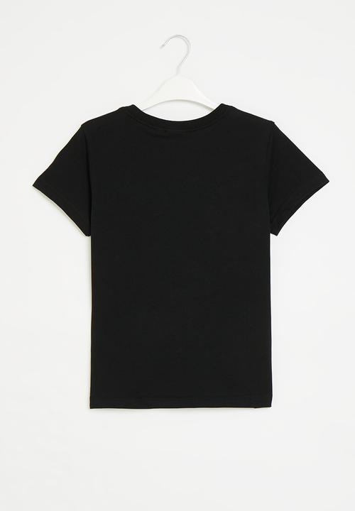 adidas Originals - Youth Ess T - Black