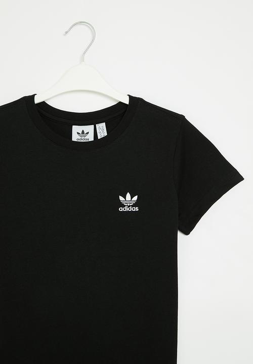 adidas Originals - Youth Ess T - Black