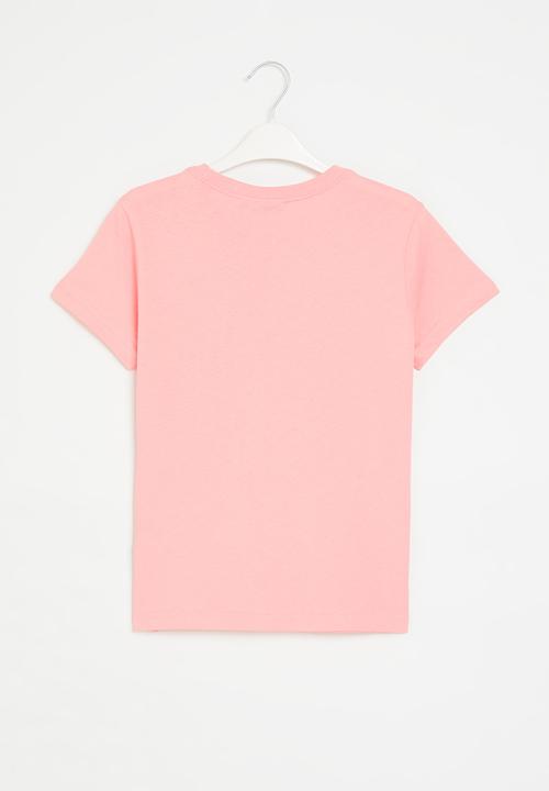 adidas Originals - Youth Ess T - Semi Pink Spark