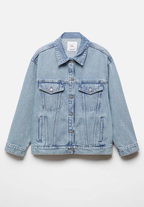 MANGO - Jacket Alaia - Open-Blue