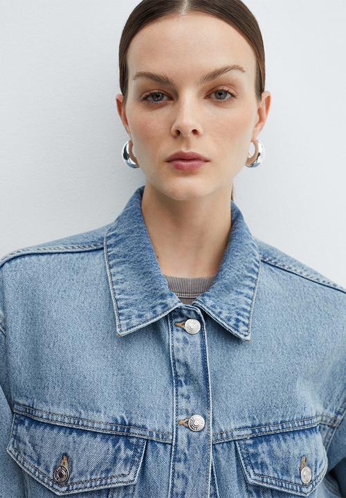 MANGO - Jacket Alaia - Open-Blue