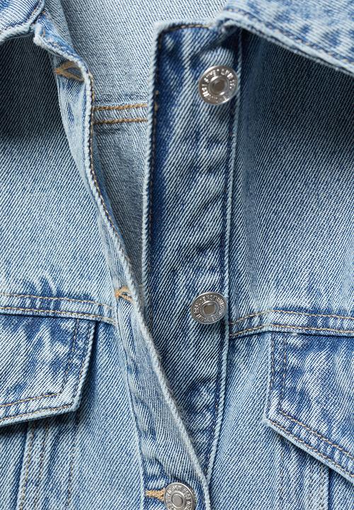 MANGO - Jacket Alaia - Open-Blue