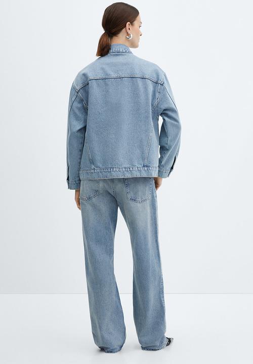 MANGO - Jacket Alaia - Open-Blue