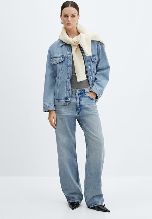 MANGO - Jacket Alaia - Open-Blue