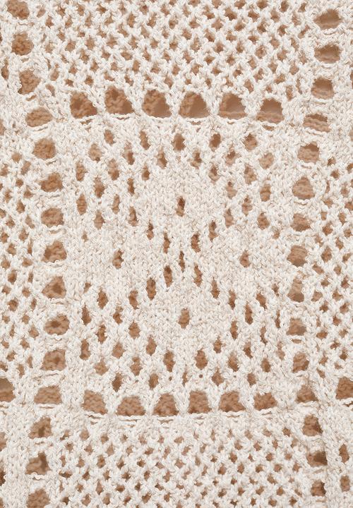 MANGO - Sweater cedar - light pastel beige