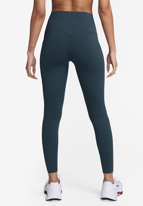 Nike - Nike Universa Women's High-Waisted 7/8 Leggings - Armory Navy/Black